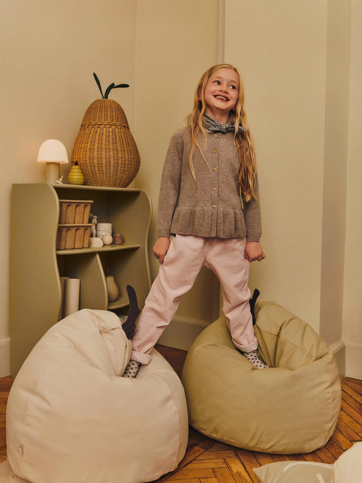 Pear Bean Bag by Ferm Living