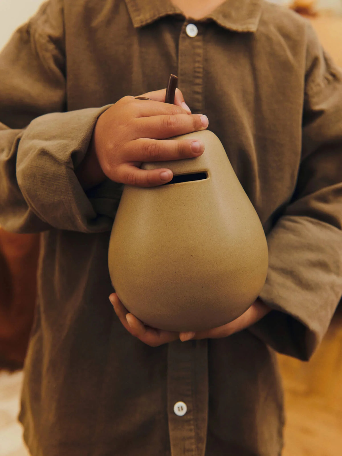 Pear Money Bank by Ferm Living
