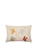 Swif Bird Embroidered Cushion - Rectangular by Ferm Living