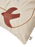 Swif Bird Embroidered Cushion - Rectangular by Ferm Living
