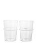 Boya Glasses - Set of 2 by Ferm Living