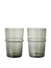 Boya Glasses - Set of 2 by Ferm Living