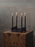 Newel Modular Candle Holder - Set of 4 by Ferm Living