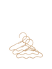 Wavi Clothes Hangers - Set of 3 by Ferm Living