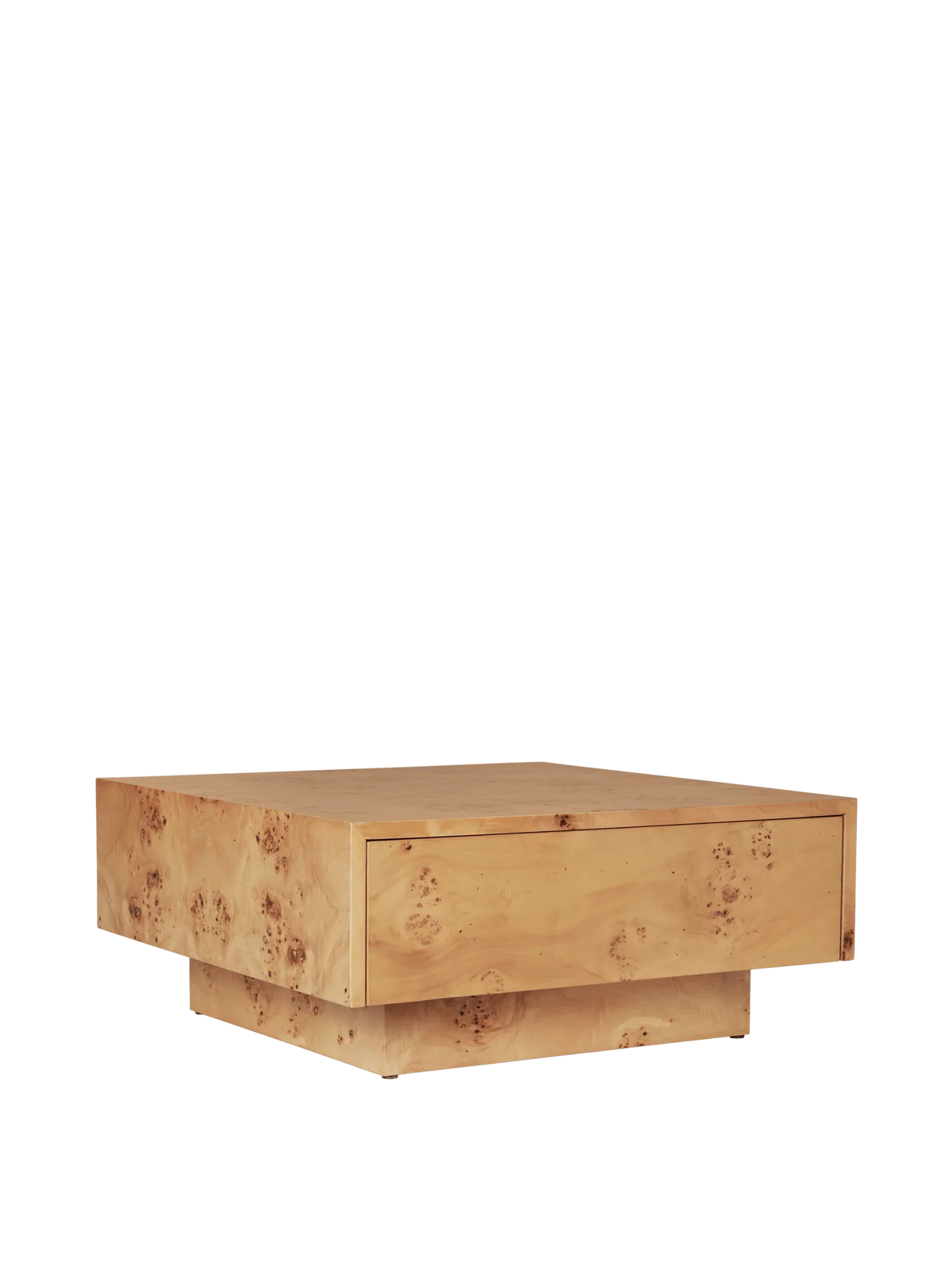 Burl Storage Coffee Table by Ferm Living
