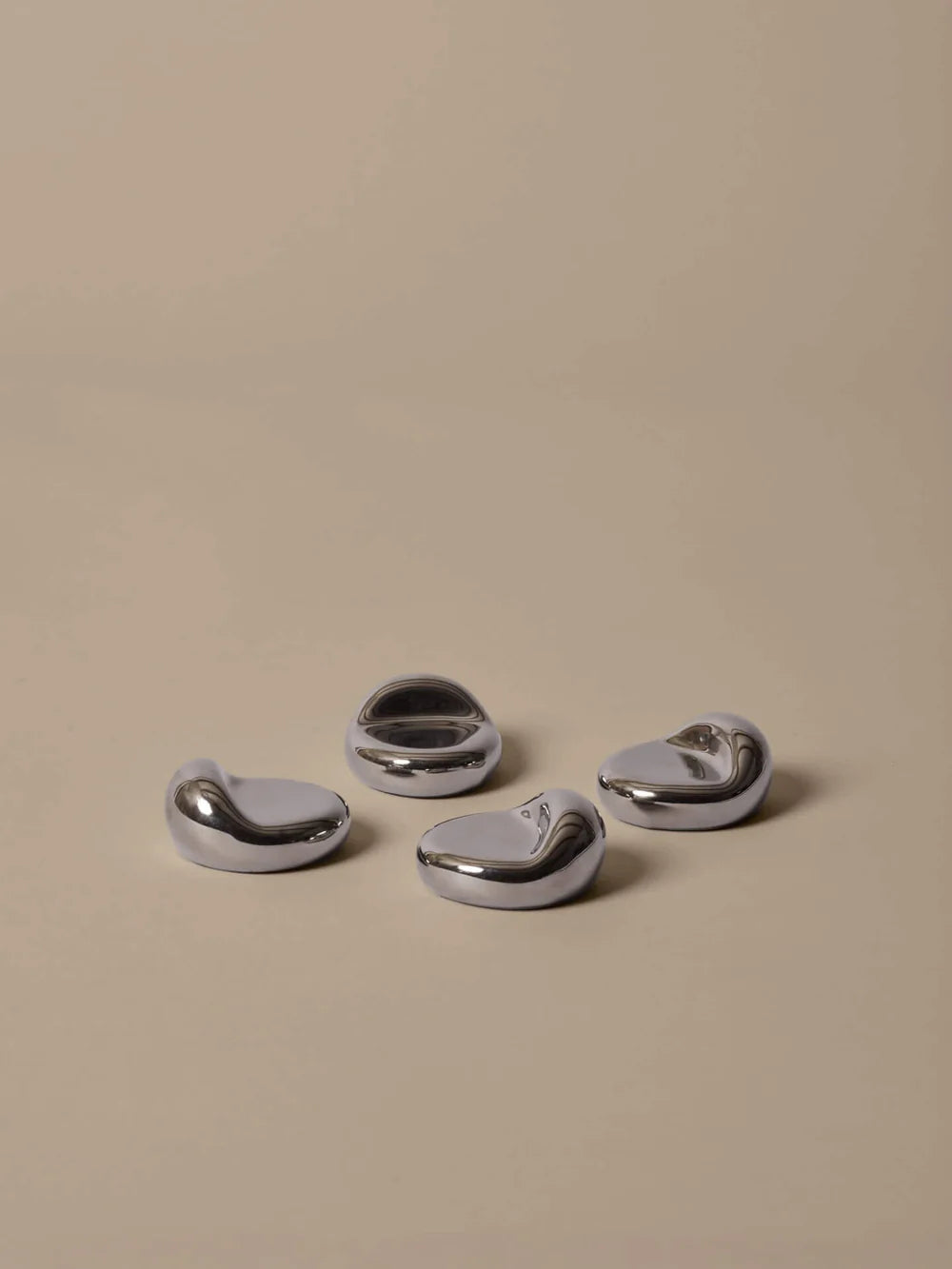 Nube Planter Feet - Set of 4 by Ferm Living