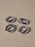 Orrith Napkin Rings - Set of 4 by Ferm Living