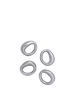 Orrith Napkin Rings - Set of 4 by Ferm Living