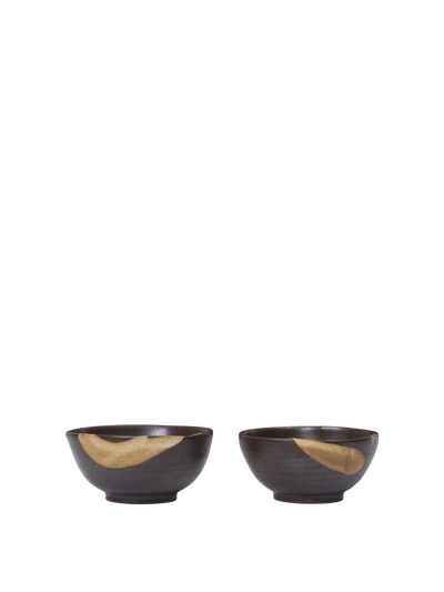 Koyo Bowls - Ø8.5 - Set of 2 by Ferm Living