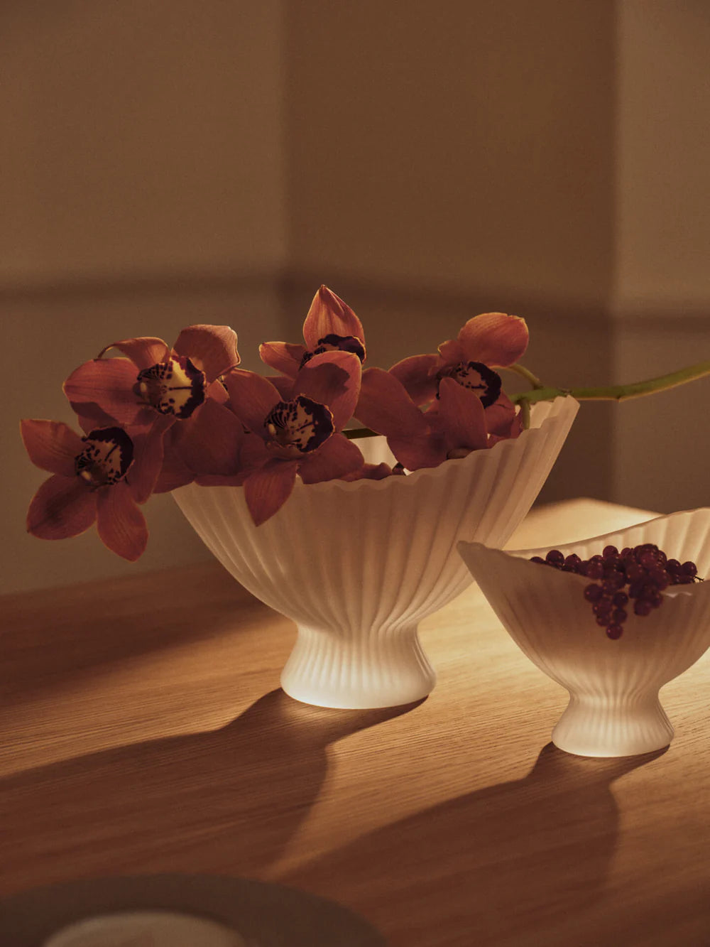 Fountain Glass Bowl by Ferm Living