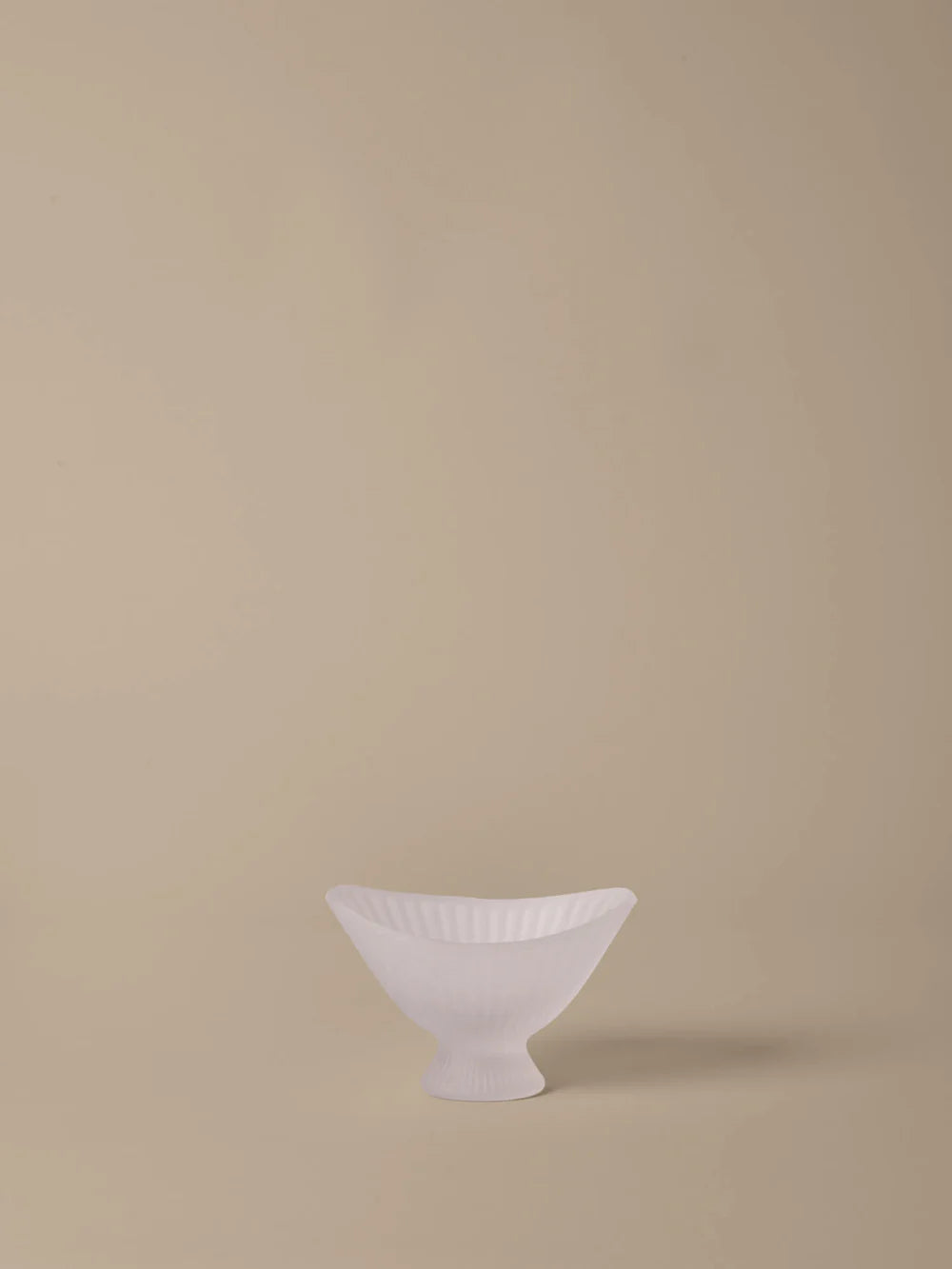Fountain Glass Bowl by Ferm Living
