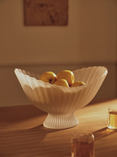 Fountain Glass Centrepiece by Ferm Living