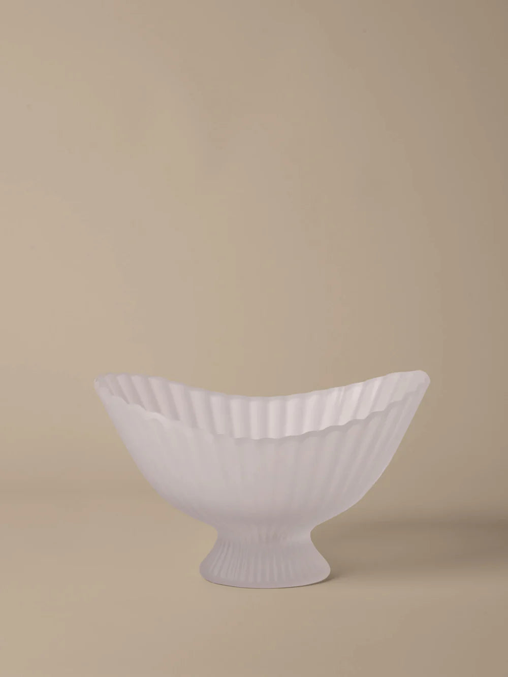 Fountain Glass Centrepiece by Ferm Living