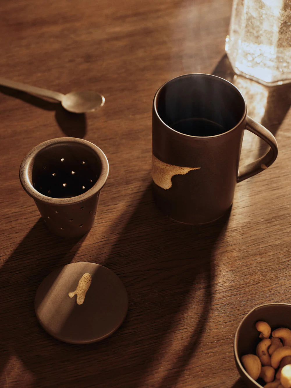 Koyo Tea Mug with Infuser Set by Ferm Living