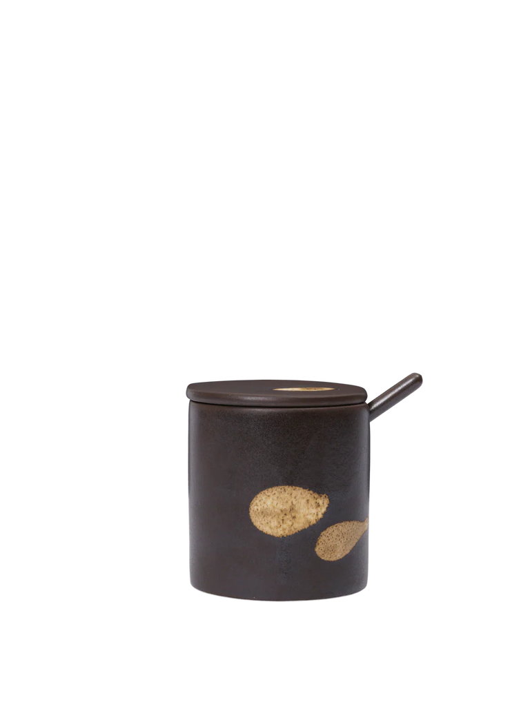 Koyo Jar with Spoon by Ferm Living | Elegant Autumn-Inspired Accessory
