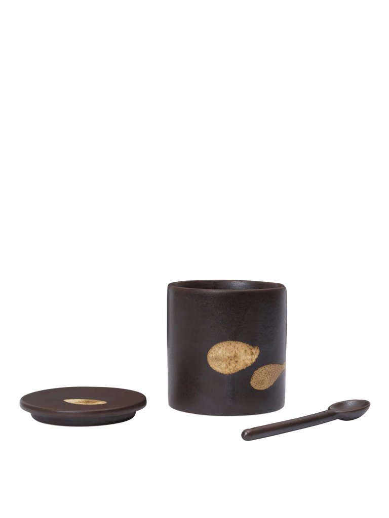 Koyo Jar with Spoon by Ferm Living | Elegant Autumn-Inspired Accessory