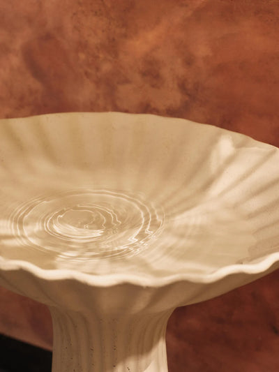 Fountain Pedestal Bowl by Ferm Living