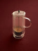 Ferm Living Ripple Thermal French Press accessory with textured ripple pattern, designed for hot beverage brewing.