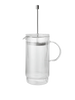 Ferm Living Ripple Thermal French Press accessory with textured ripple design, made for brewing coffee or tea, in a sleek, modern style.