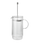 Ferm Living Ripple Thermal French Press accessory with textured ripple design, made for brewing coffee or tea, in a sleek, modern style.