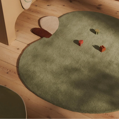 Apple Tufted Rug by Ferm Living