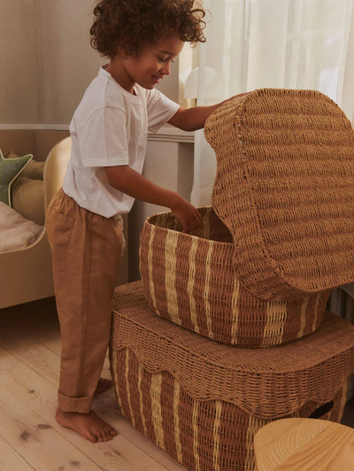 Rivan Storage Baskets - Set of 2 by Ferm Living