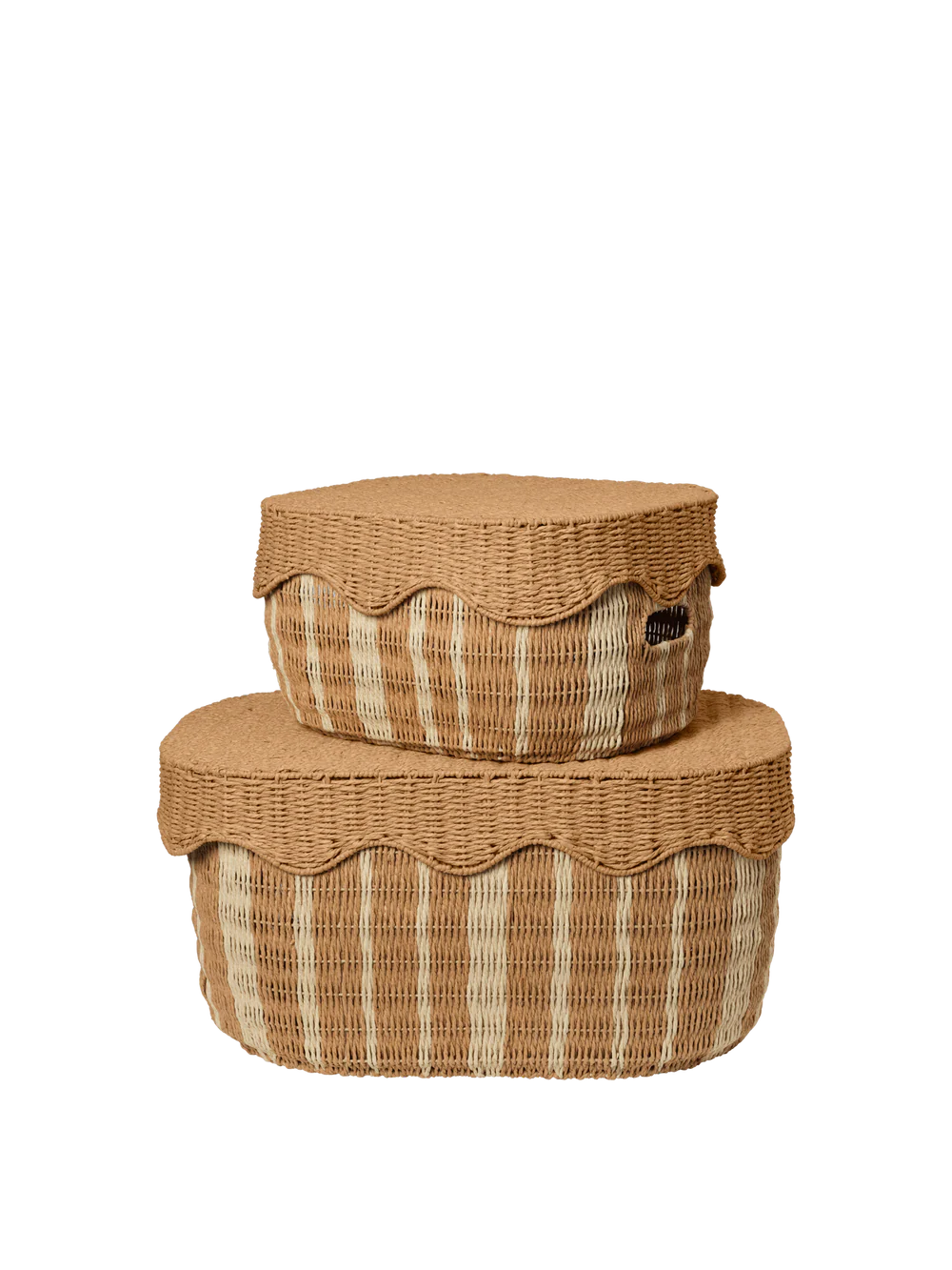 Rivan Storage Baskets - Set of 2 by Ferm Living