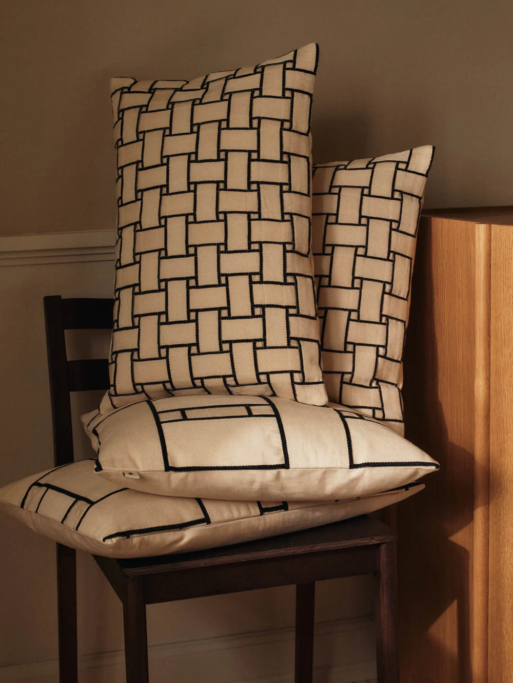 Lattice Cushion by Ferm Living