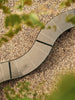 Deya Curved Bench - 110 by Ferm Living