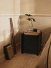Scarni Side Table - Dark Stained Ash by Ferm Living