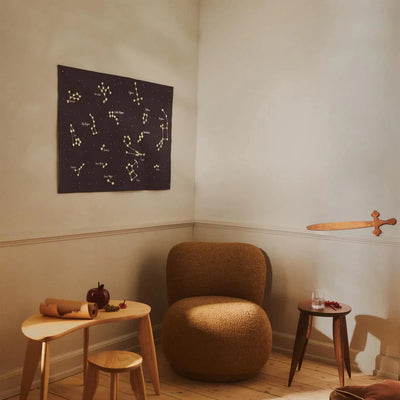 Constellation Textile Map by Ferm Living