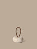 Ferm Living Wa door stopper in gray, modern accessory with sleek design for preventing door movement.