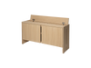 Parcel Hallway Cabinet - Low by Ferm Living