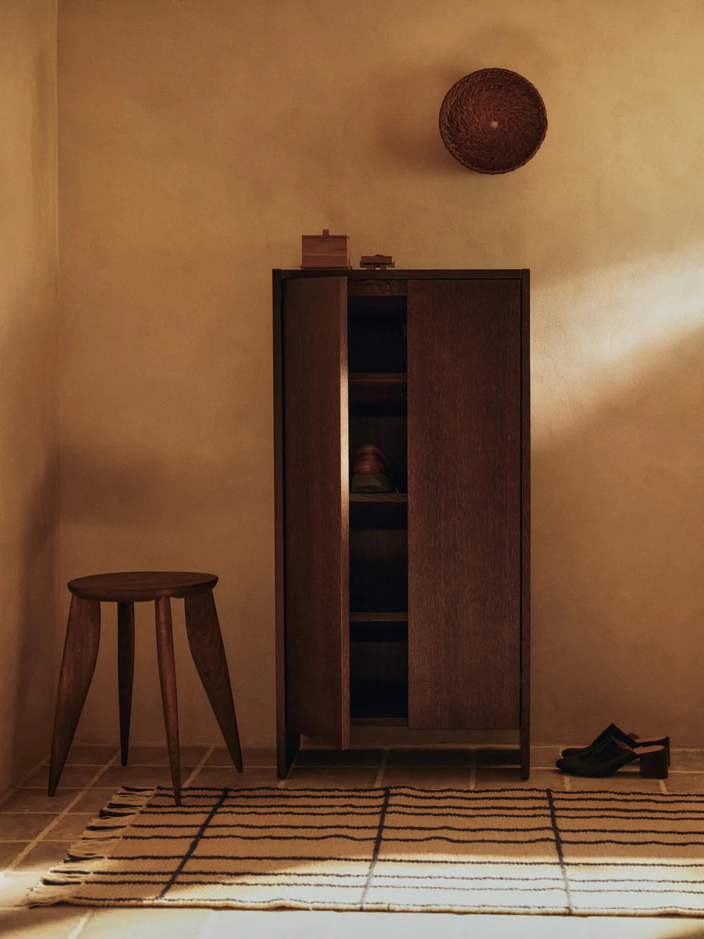 Parcel Hallway Cabinet - Tall by Ferm Living