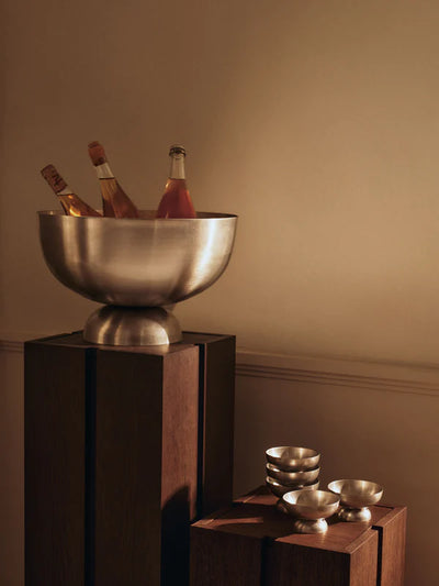 Tumbled Champagne Cooler by Ferm Living