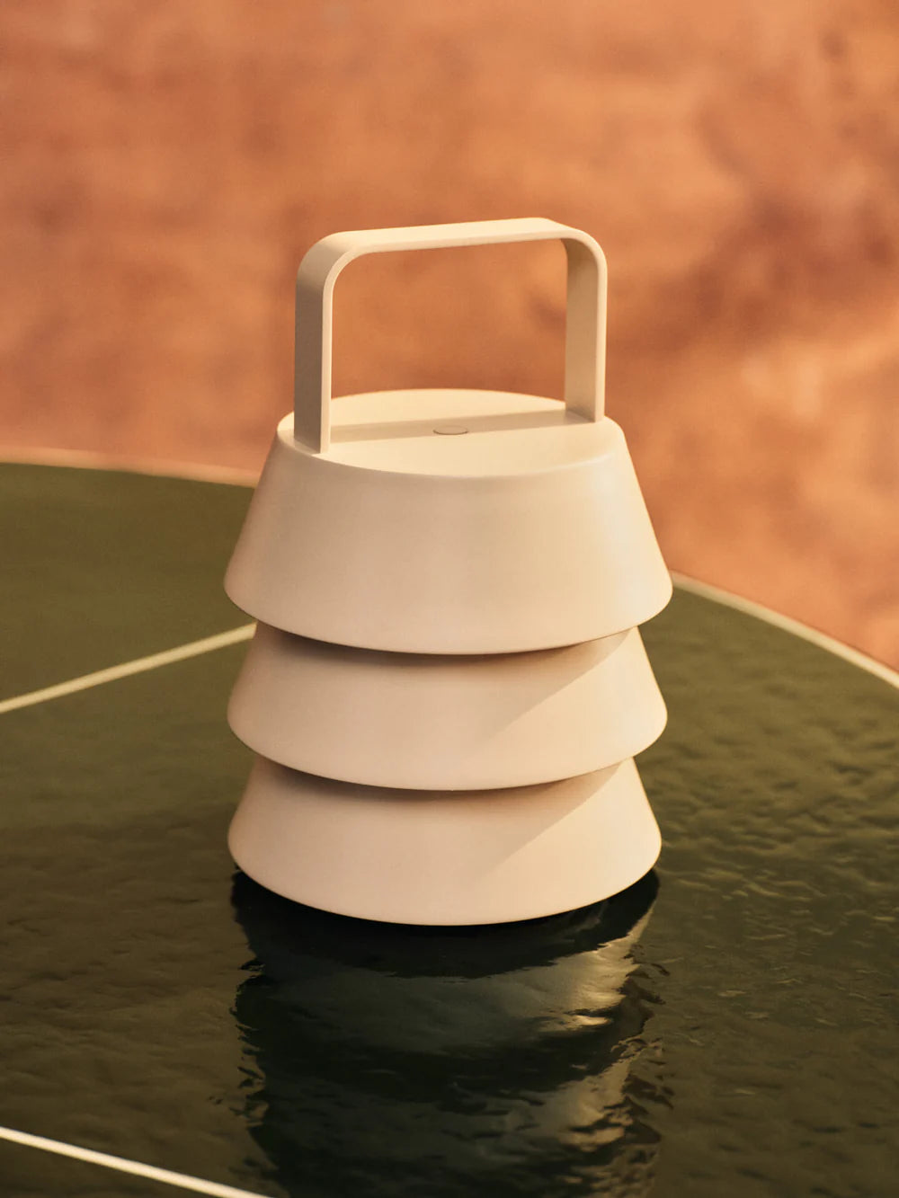 Luver Portable Lamp by Ferm Living