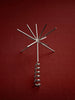 Ferm Living Christmas Tree Top Star accessory featuring a stylish gold star decoration for holiday decor.