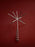 Ferm Living Christmas Tree Top Star accessory featuring a stylish gold star decoration for holiday decor.