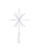Ferm Living Christmas Tree Top Star accessory featuring a decorative star design for holiday tree decoration.