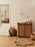 Ferm Living Apple Braided Storage for kids in vibrant colors, featuring a braided design and spacious interior for organizing toys.