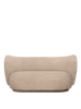 Ferm Living Rico Sofa 2 seating with plush cushions and sleek design, perfect for modern living rooms.