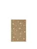Ferm Living Skye Kids Tufted Rug with colorful geometric pattern, soft plush texture, ideal for children's room decor.