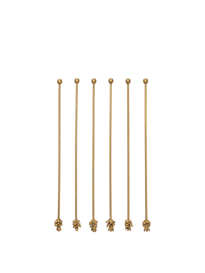 Forest Stir Sticks - Long - Set of 6 by Ferm Living