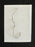 Ferm Living Curvature Hook in black metal, mounted on wall, used for hanging accessories or decor items.