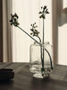 Ferm Living Mokuri Vase in ceramic with a modern, textured design, perfect as a decorative accessories piece.