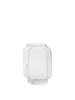 Ferm Living Mokuri vase, modern ceramic accessory with textured surface, suitable for decorative floral arrangements.