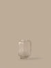 Mokuri Vase by Ferm Living, modern ceramic accessories with a sleek, minimalist design for stylish home decor.