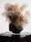 Ferm Living Mokuri Vase in ceramic with a smooth, rounded shape, ideal for decorative accessories or floral arrangements.