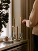 Ferm Living Bellure candle holder accessory with a sleek, modern design and matte finish, perfect for decorating living spaces.