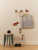 Ferm Living Apple Ceramic Kids Container featuring a colorful ceramic apple design, ideal for children's storage or decor.